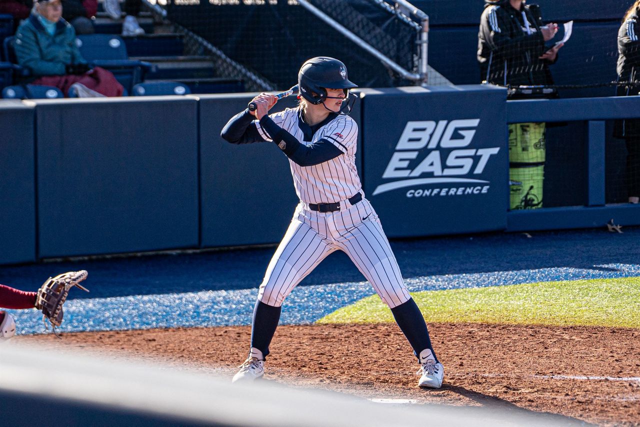 Kaitlyn Breslin was 1st team All-Big East this season for UCONN (Spectrum News1/Kaitlyn Breslin)