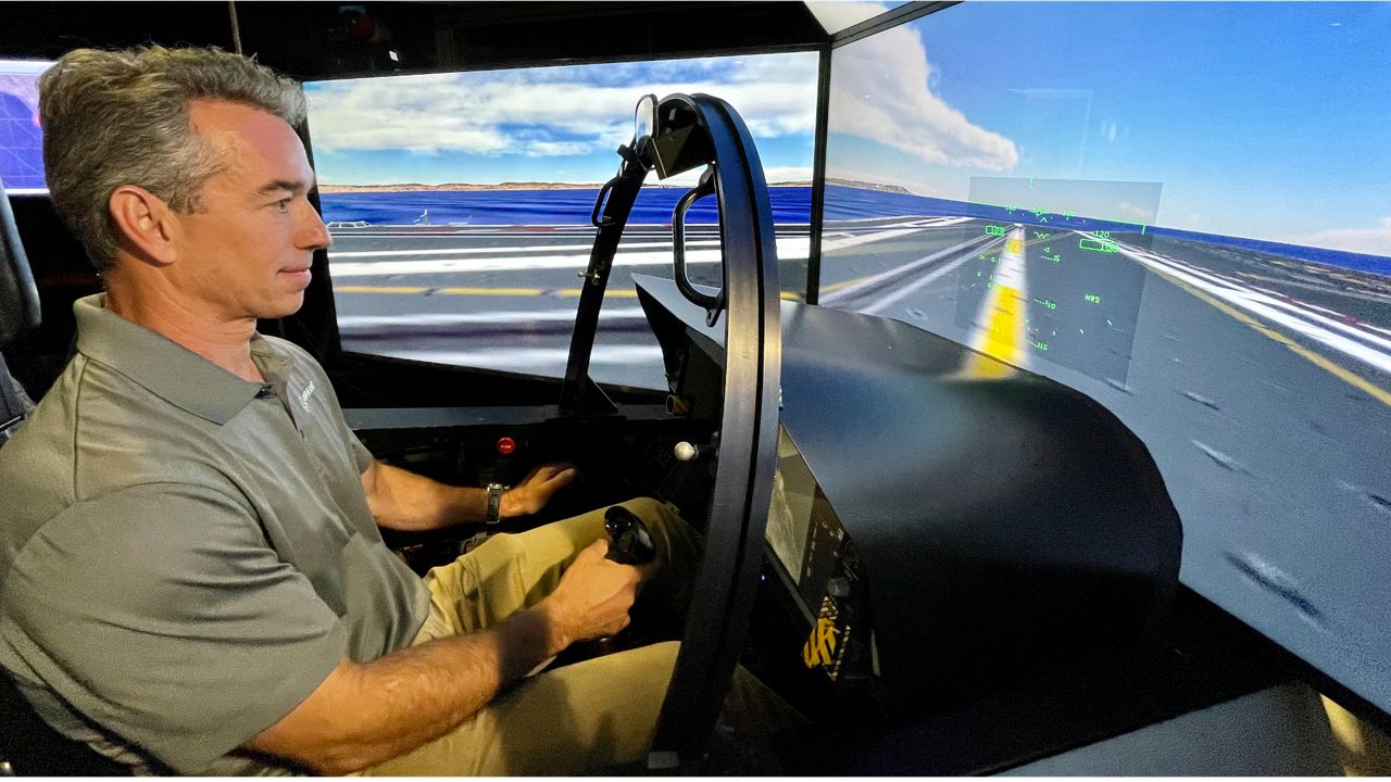 Top Gun instructor is adviser on blockbuster movie