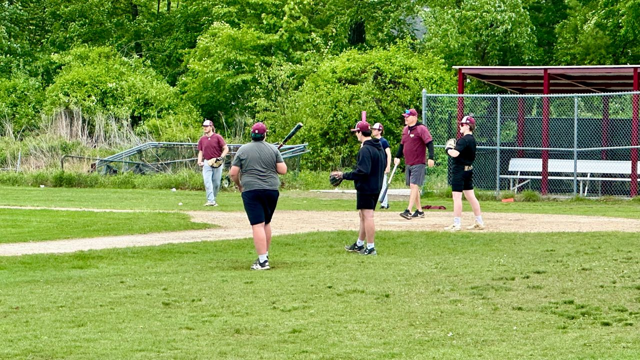 Shepherd Hill during a recent practice (Spectrum News1/Kevin Shea)