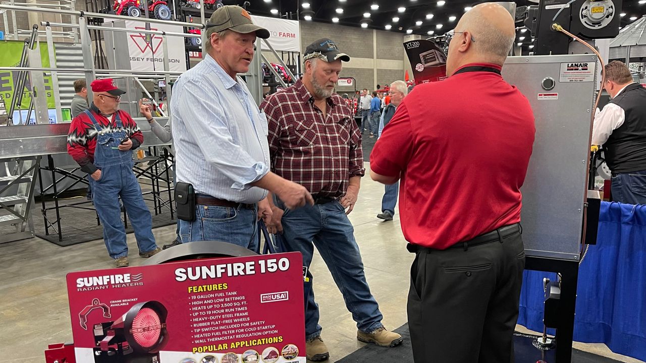 Kentucky farm show returns for 56th outing