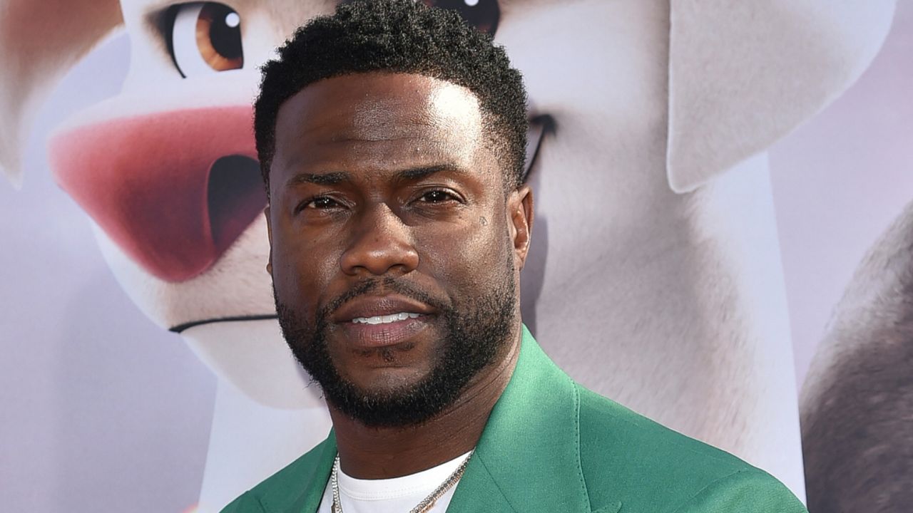 Kevin Hart to bring 'Acting My Age' tour to Buffalo