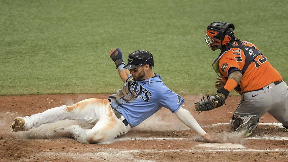 Meadows 2-out, 2-run single in 9th, Rays beat Orioles 5-4 - WTOP News