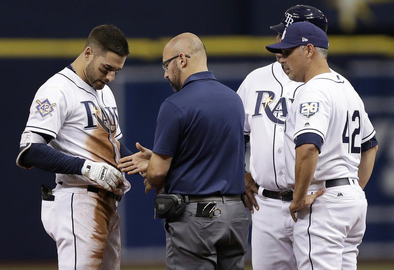 Tampa Bay Rays center fielder Kevin Kiermaier has had surgery to repair a torn ligament in his right thumb that will sideline him two to three months.