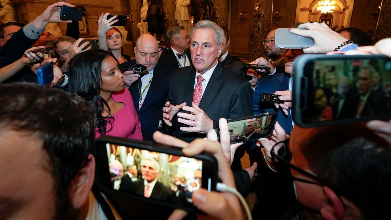 McCarthy Fails For 3rd Long Day In GOP House Speaker Fight