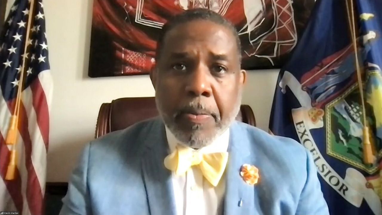 Democratic city comptroller candidate Kevin Parker joined “In Focus.