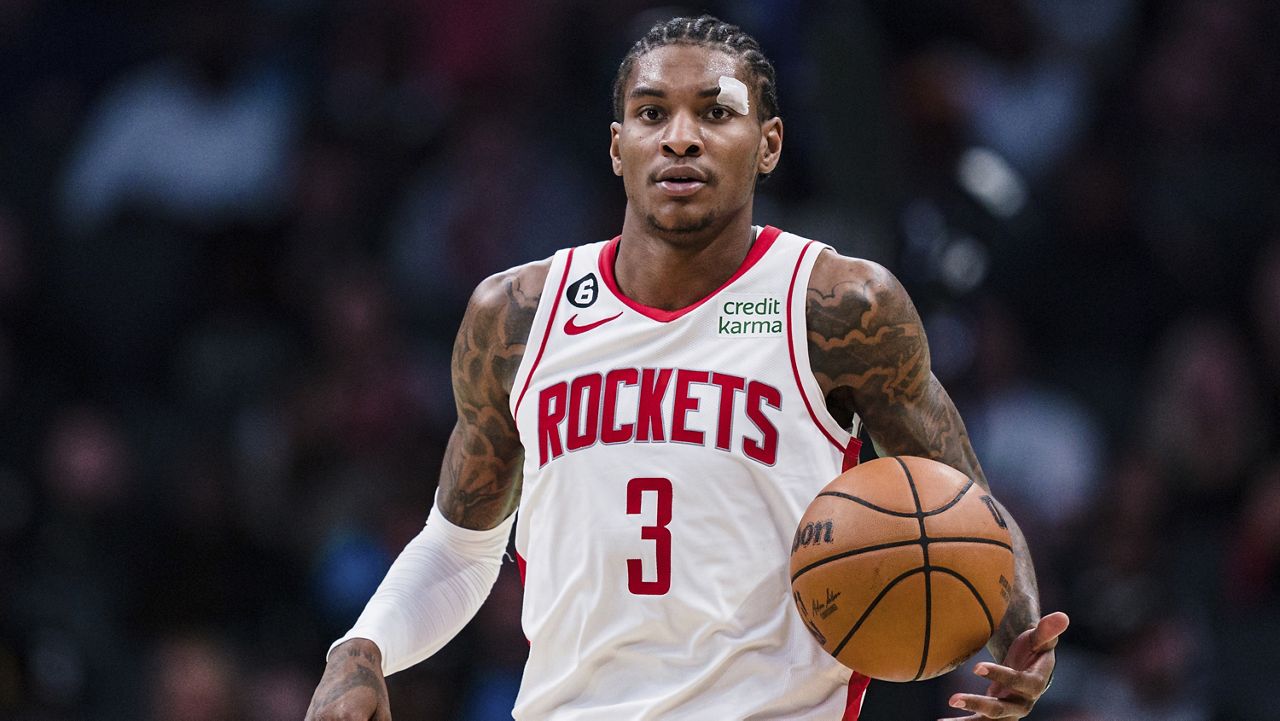 The Rockets trade Kevin Porter to the Thunder