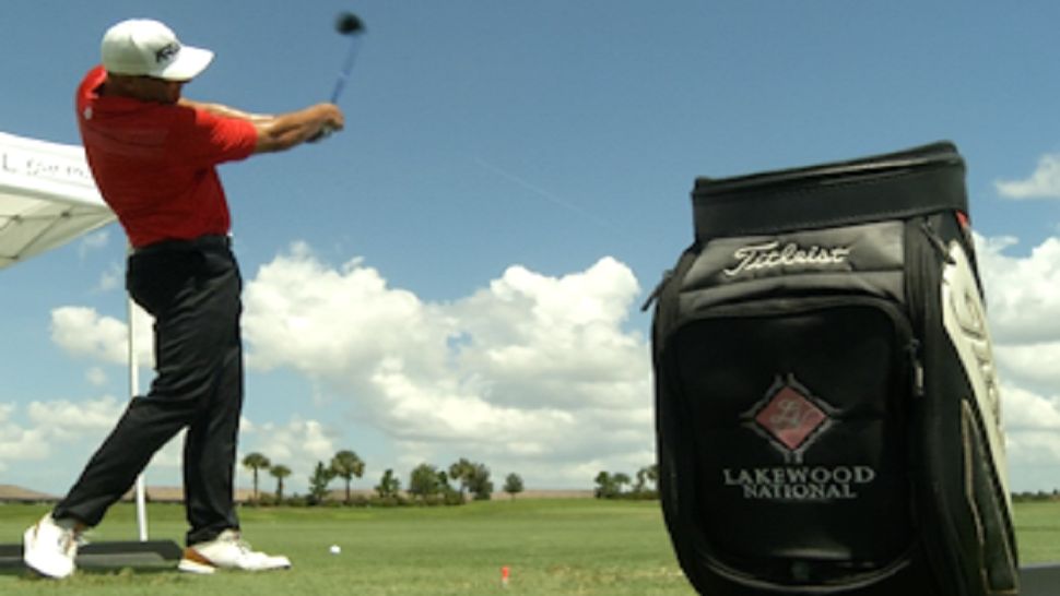 Kevin Shook hopes to win a World Long Drive Championship