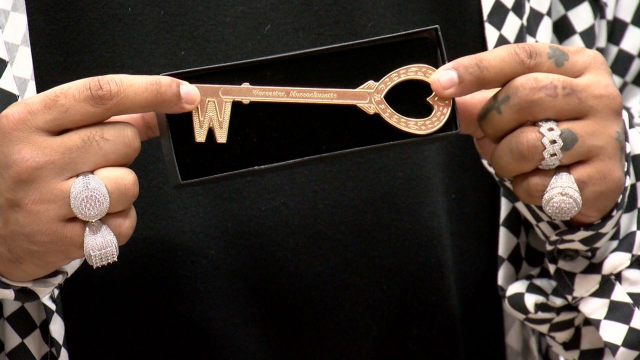 Joyner Lucas Receives Key to the City