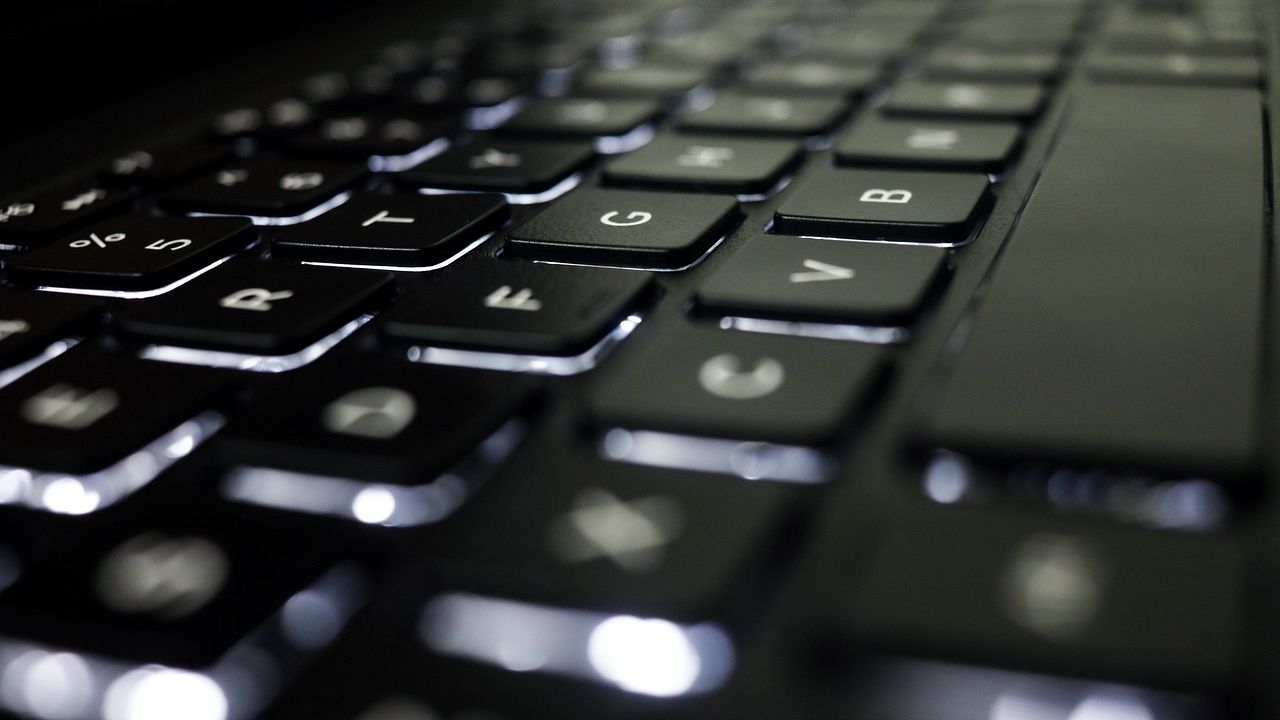 File image of a keyboard. (Pixabay)