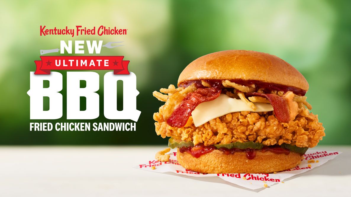 KFC unveils new Ultimate BBQ Fried Chicken Sandwich