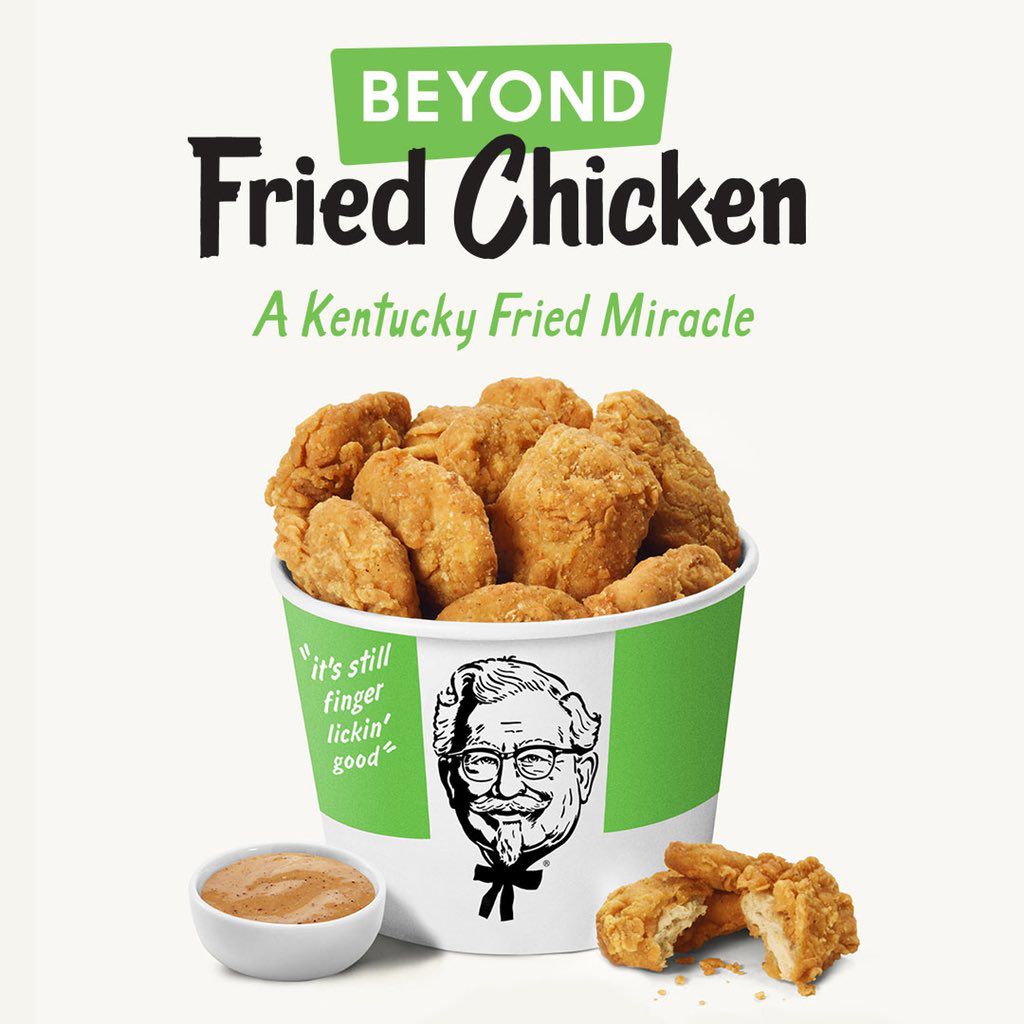 KFC Goes Beyond Meat