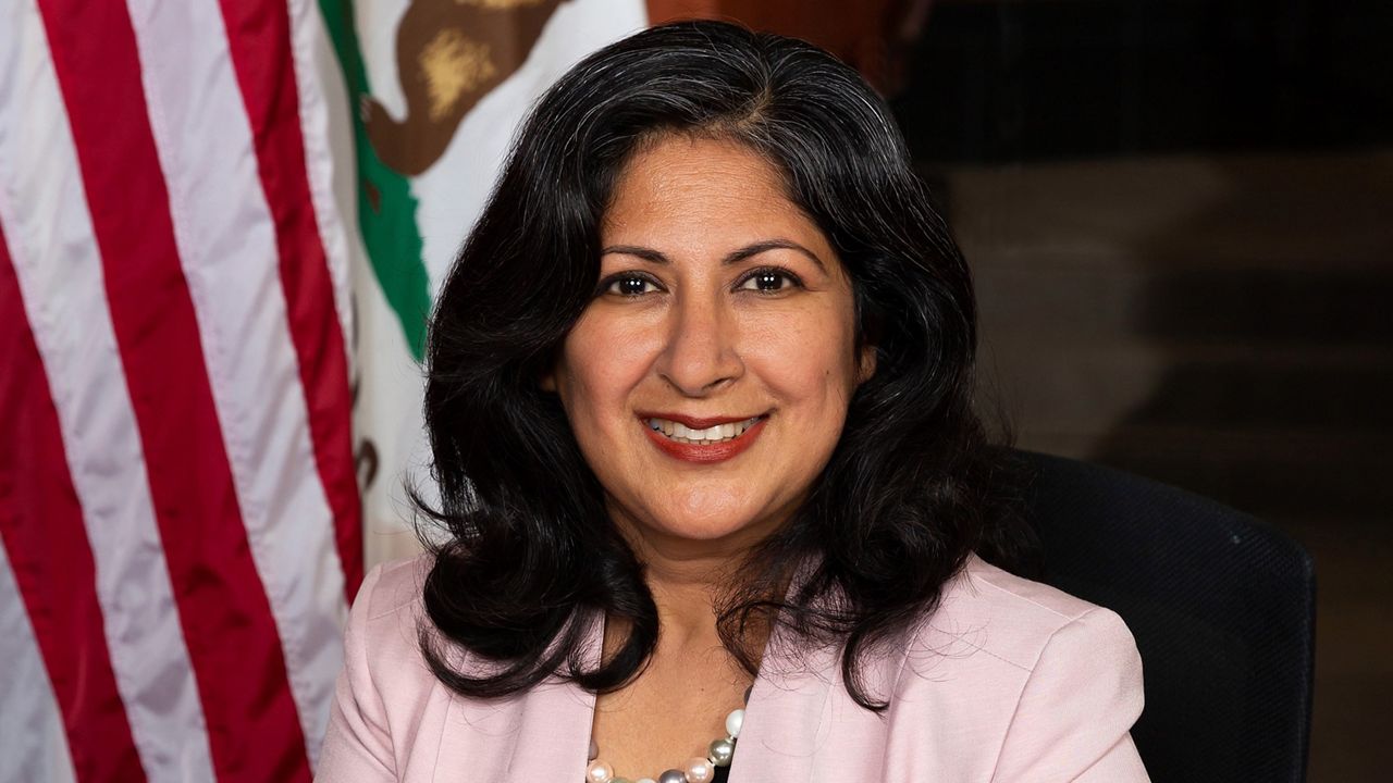 Farrah Khan is won her seat as mayor of Irvine in November and is the first Muslim and woman of color to hold the seat