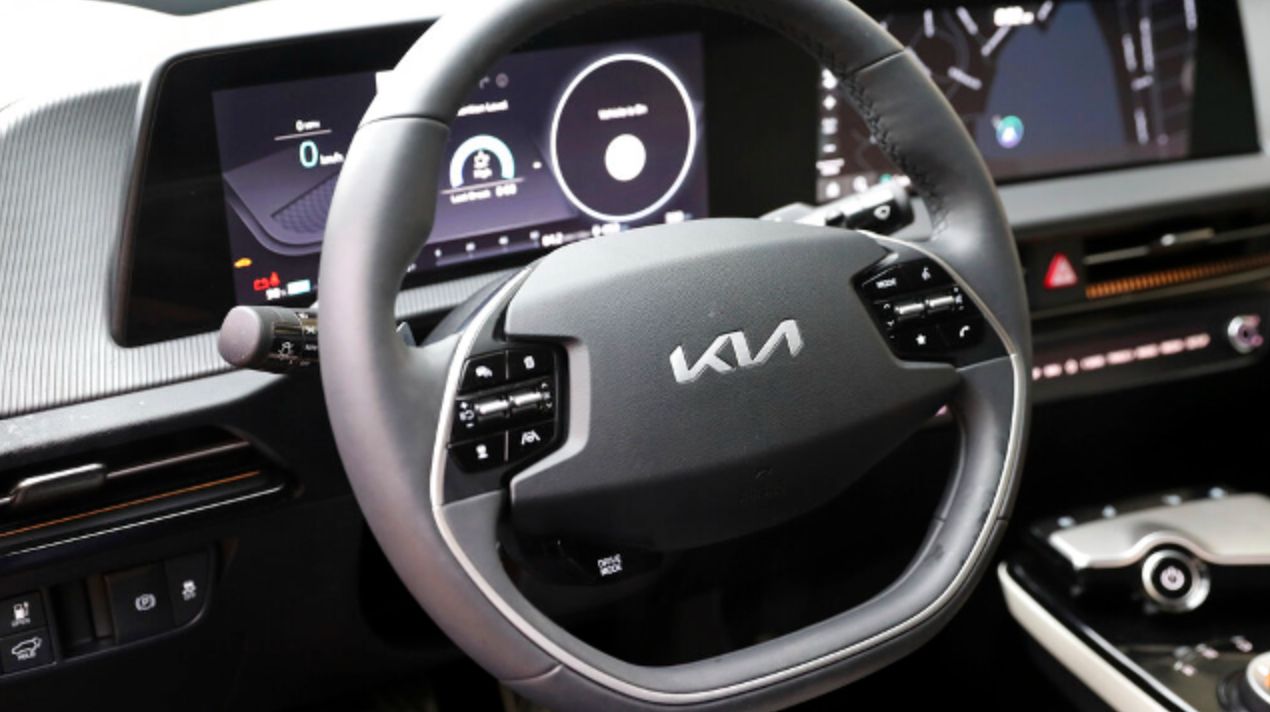 kia steering wheel