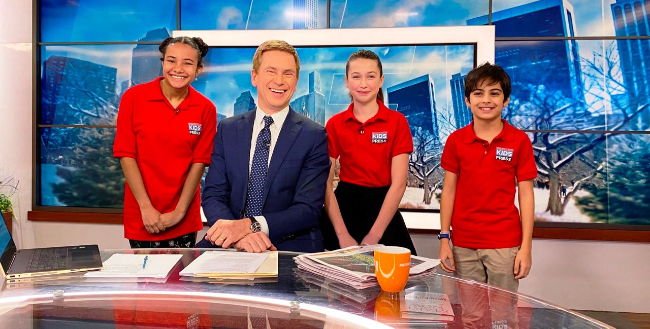 Kid Reporters Covering The Country's Biggest Stories