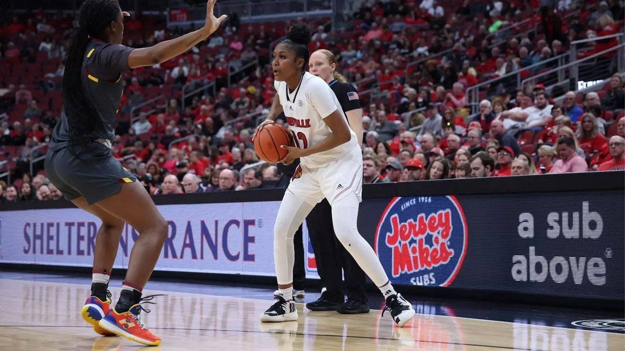 Jefferson scores 27, No. 18 Louisville women beat Boston College 88-60