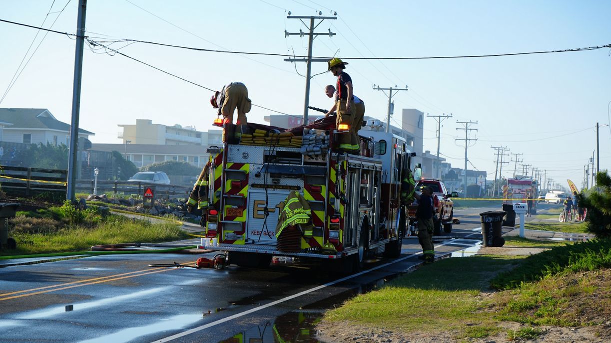 Kill Devil Hills fire engine