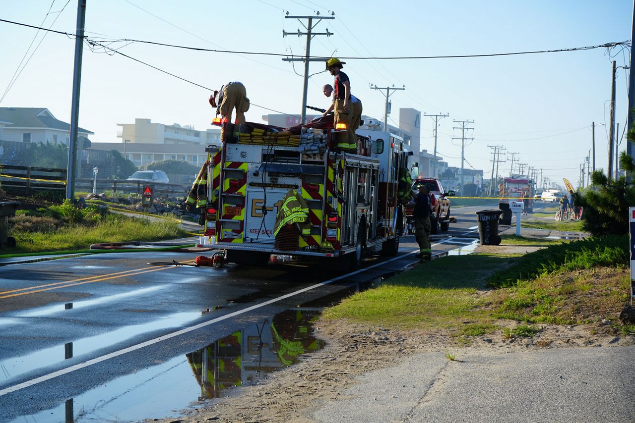 Three people killed in Kill Devil Hills beach house fire