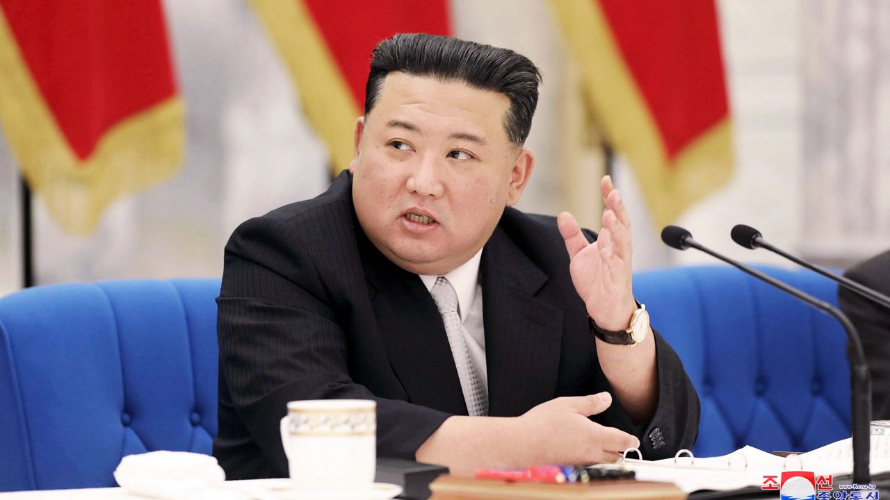 North Korean leader Kim Jong Un (Korean Central News Agency/Korea News Service via AP, File)