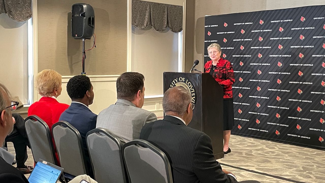 University of Louisville names Towson University's Kim Schatzel as its next  president - Louisville Business First