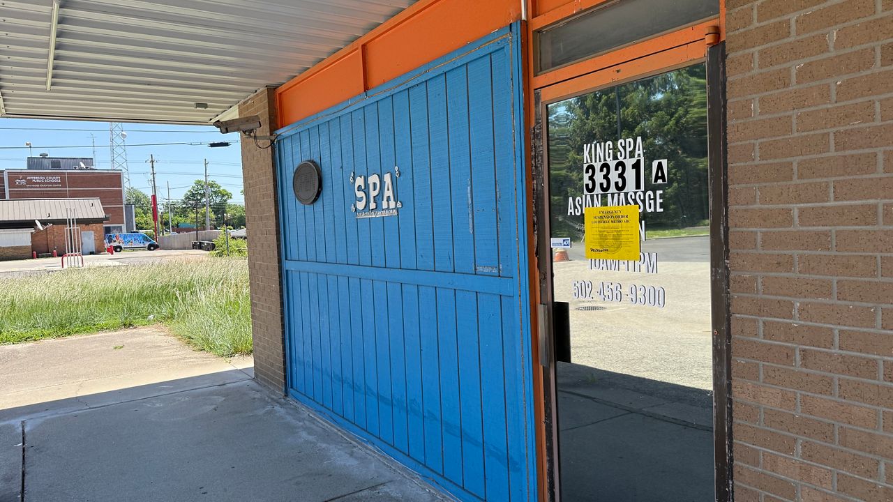 How Louisville’s spa ordinance paved the way for human trafficking arrests