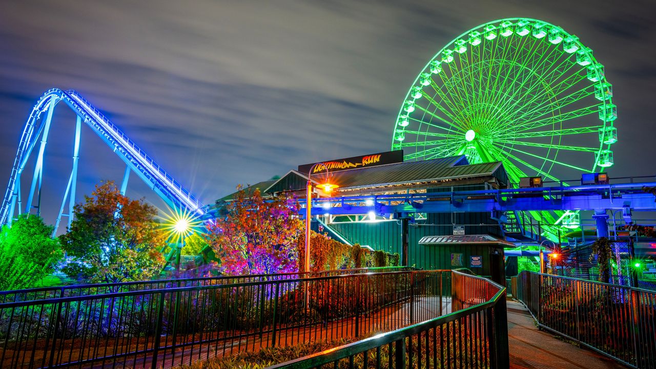 Get into the spooky spirit at Kentucky Kingdom