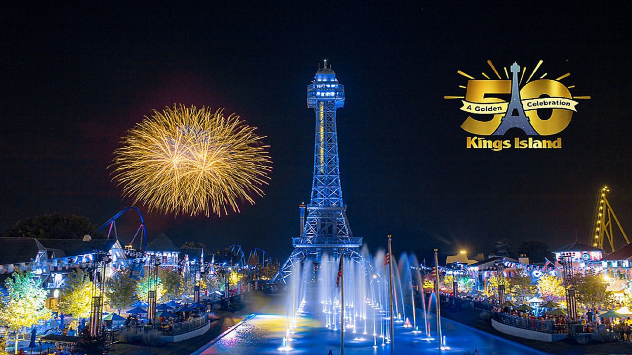 Kings Island adds 200 drones to fireworks spectacular