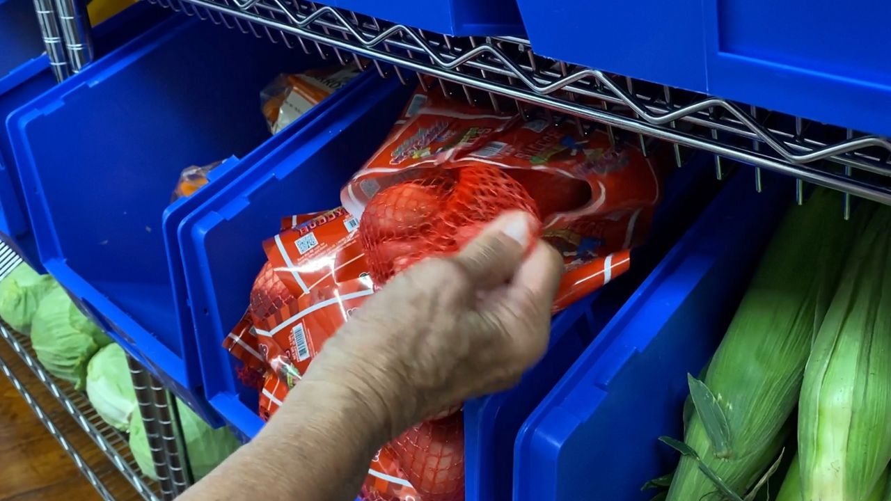 Food pantries see increased demand for services