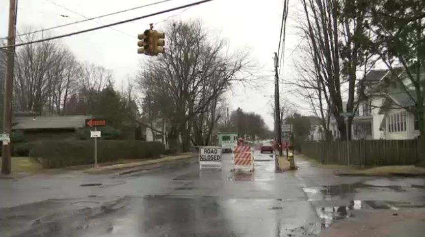 Another Headache Involving Washington Avenue Sinkhole in Kingston