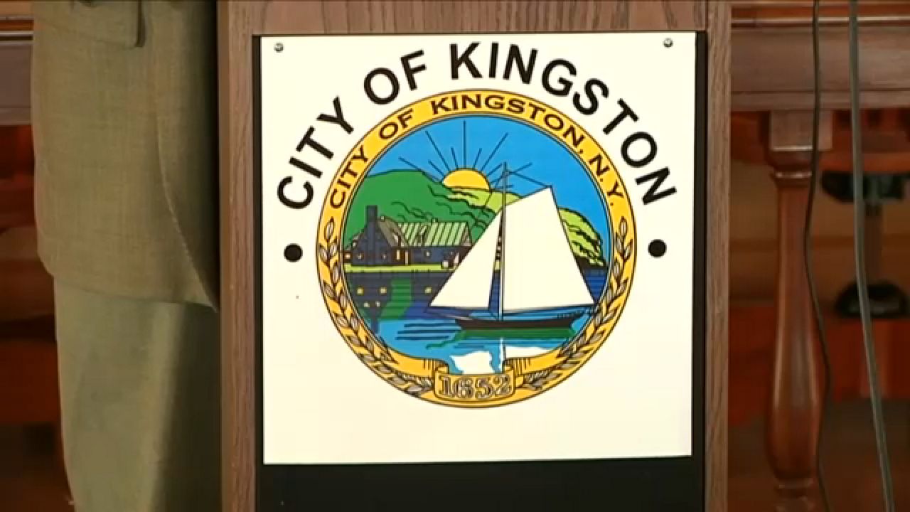 The city of Kingston seal 