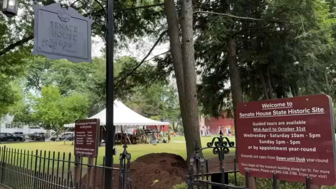 Kingston's Senate House State Historic Site marks America 250
