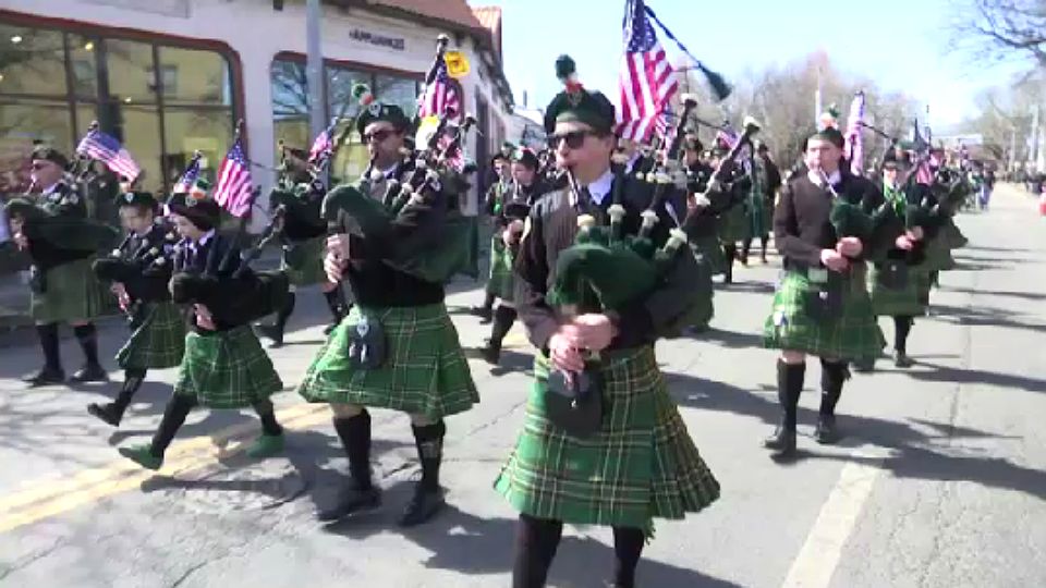 Kingston goes green for St. Patrick's Parade & Shamrock Run