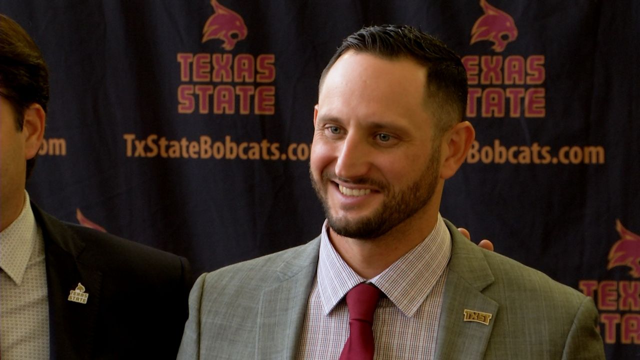 G.J. Kinne takes over Texas State football program