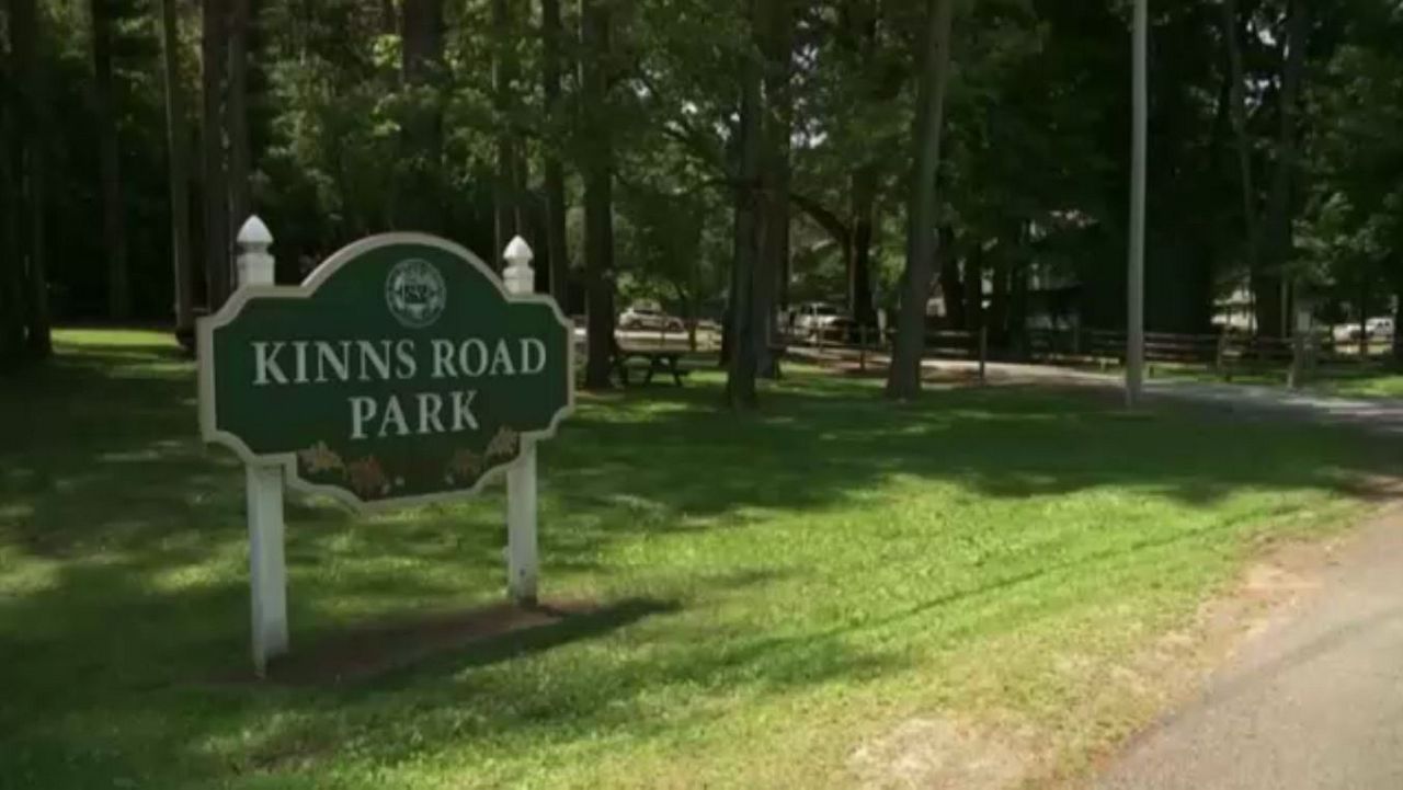 Kinns Road Park Land Transfer