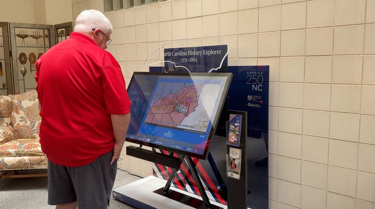North Carolina history just a click away with new interactive welcome center kiosks
