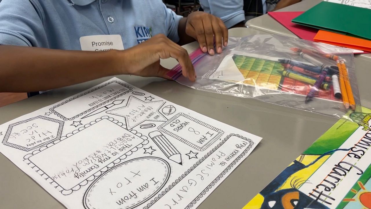 KIPP provides backtoschool supplies to help parents