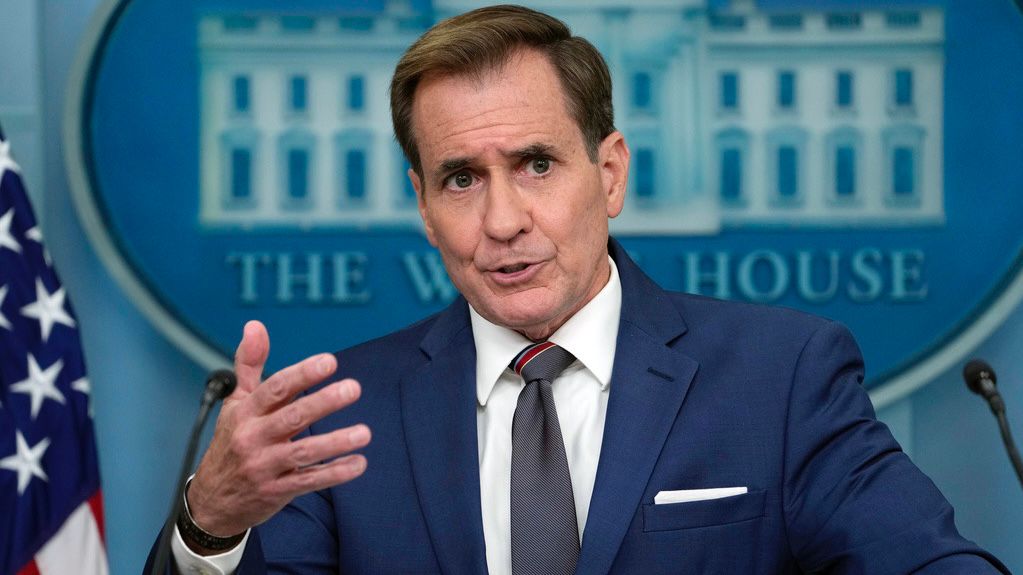 White House National Security Council Spokesman John Kirby