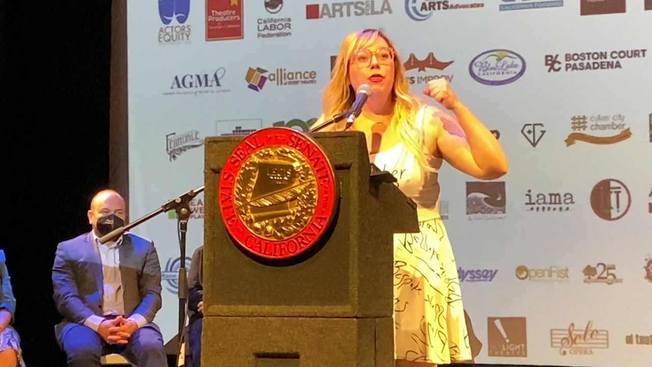 Actors, advocates urge Gov. Newsom to sign theater bill