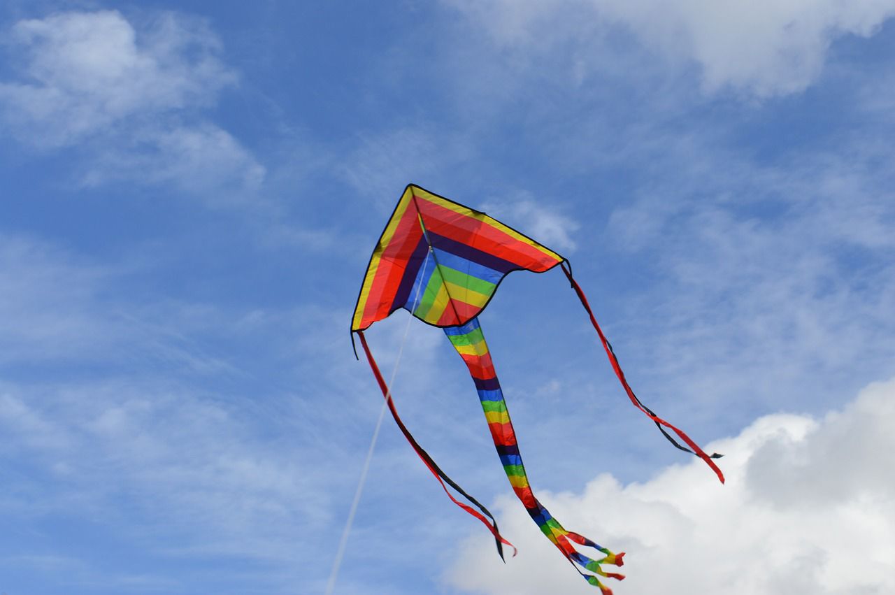 Event organizers said this will be the final kite event of the professional kite-flying season. (Pixabay)