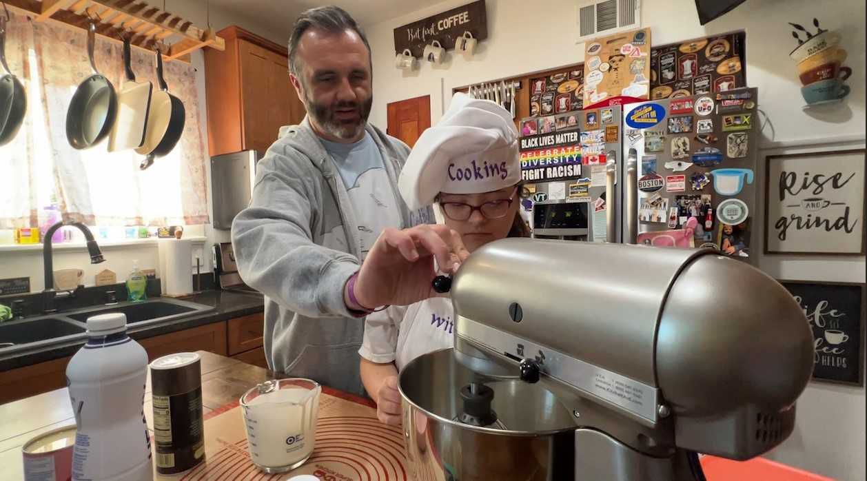 Schuffert Family Kitchen - Curly Fries Using the Kitchen Aid