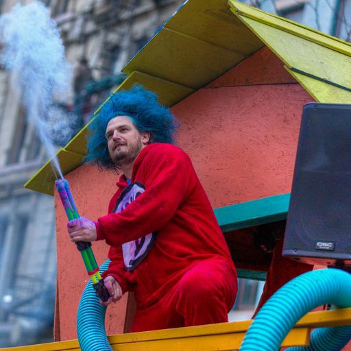 A float in the Bockfest parade, which goes through downtown Cincinnati and Over-the-Rhine. (Provided: Bockfest)