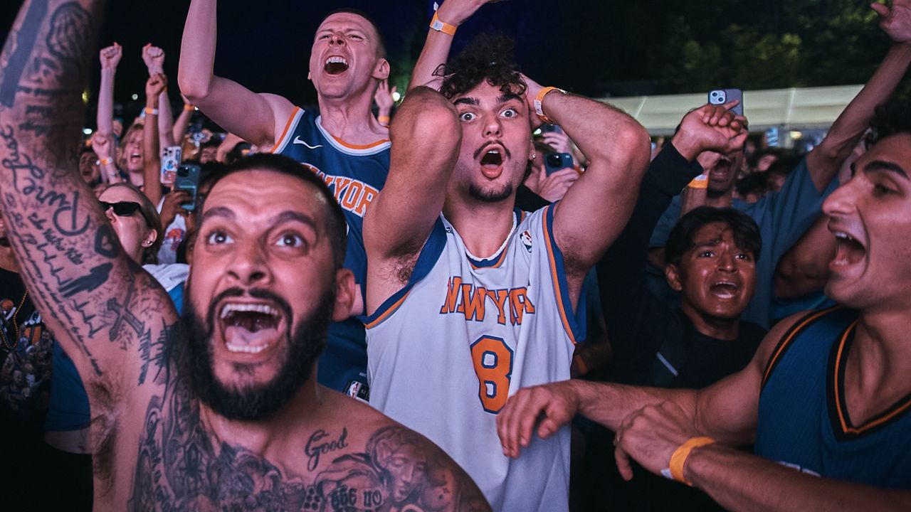 City celebrates Knicks title amid isolated violence