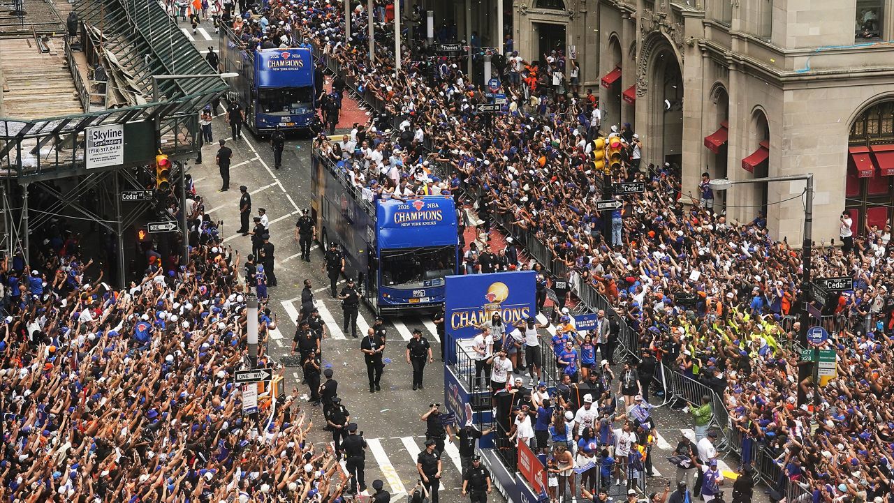 2 million celebrate Knicks as NYPD mounts historic operation