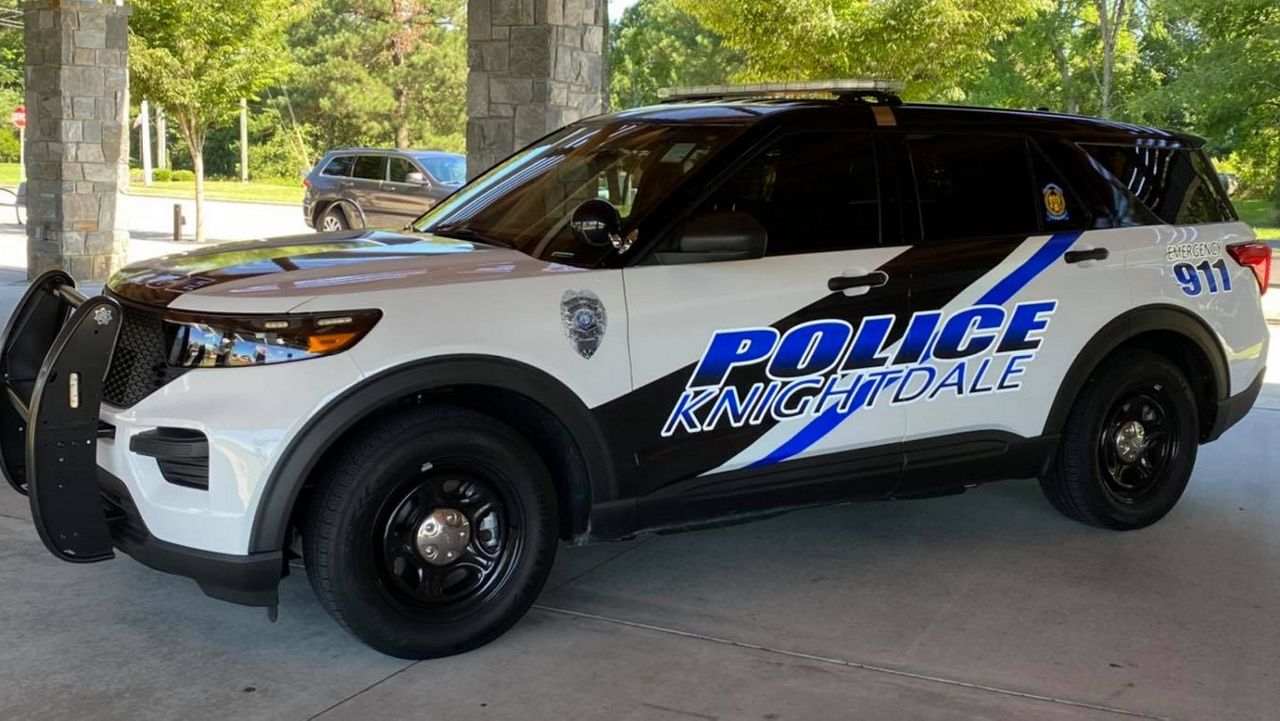 Knightdale police arrested a juvenile in connection with a murder from November (Photo Courtesy Knightdale Police Department)