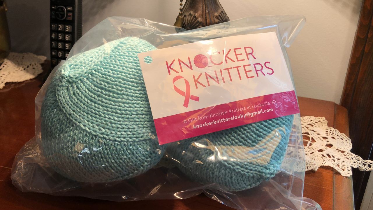 Louisville's Knitted Knockers supports cancer survivors