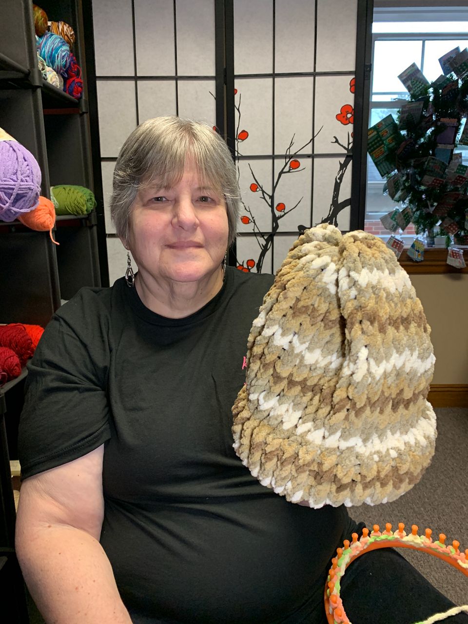 Knitting for Cancer aims to bring comfort to cancer warriors