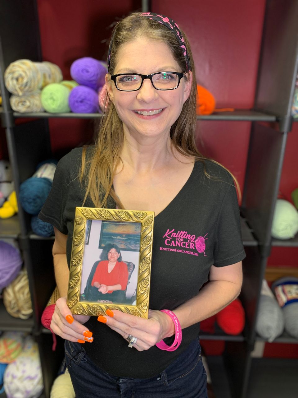 Knitting for Cancer aims to bring comfort to cancer warriors