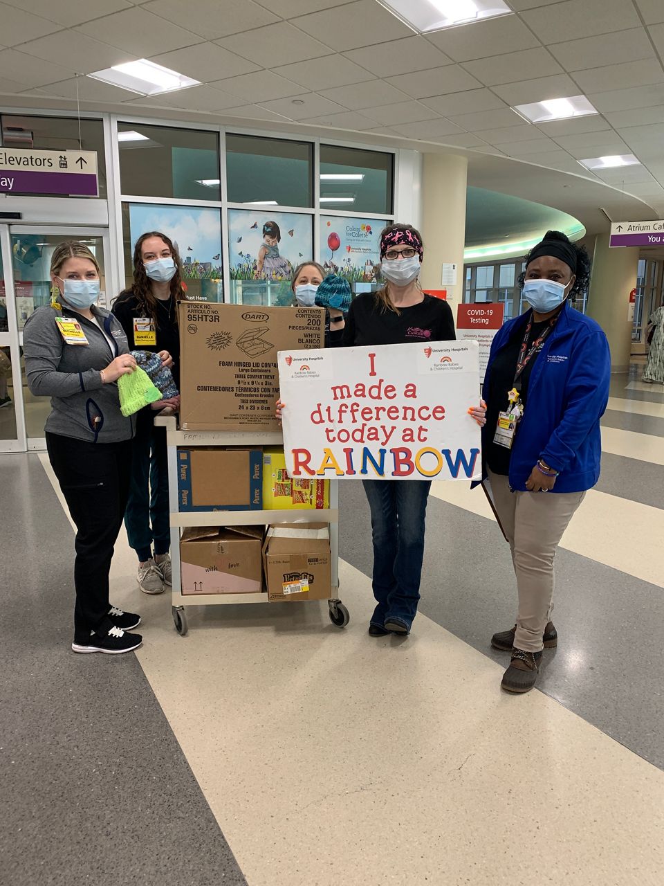 Knitting for Cancer aims to bring comfort to cancer warriors