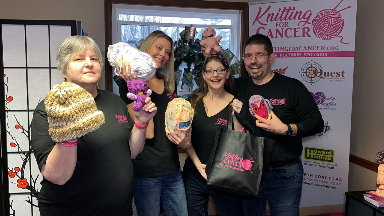 Knitting for Cancer aims to bring comfort to cancer warriors