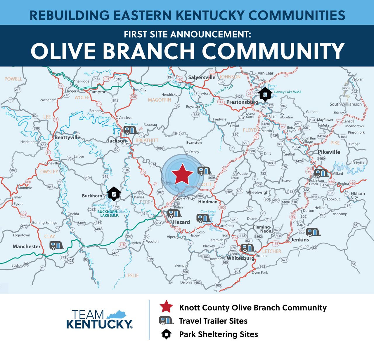 Beshear unveils plans to rebuild eastern Kentucky