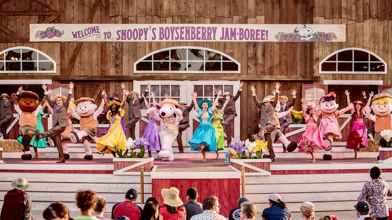 Knott's Berry Farm kicks off its annual Boysenberry Festival, which runs until April 16. (Photo courtesy of Knott's Berry Farm)